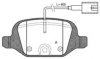 FIAT 0077367241 Brake Pad Set, disc brake